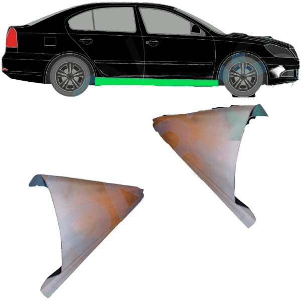 Vorne Kotflügel Blech Für Skoda Octavia Ii 2004 Bis 2013 Rechts