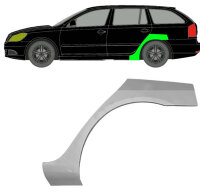 Hinten Kotflügel Blech für Skoda Octavia II...