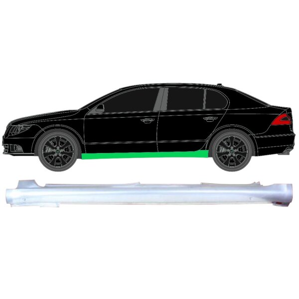 Schweller Blech für Skoda Superb 2008 - 2015 links