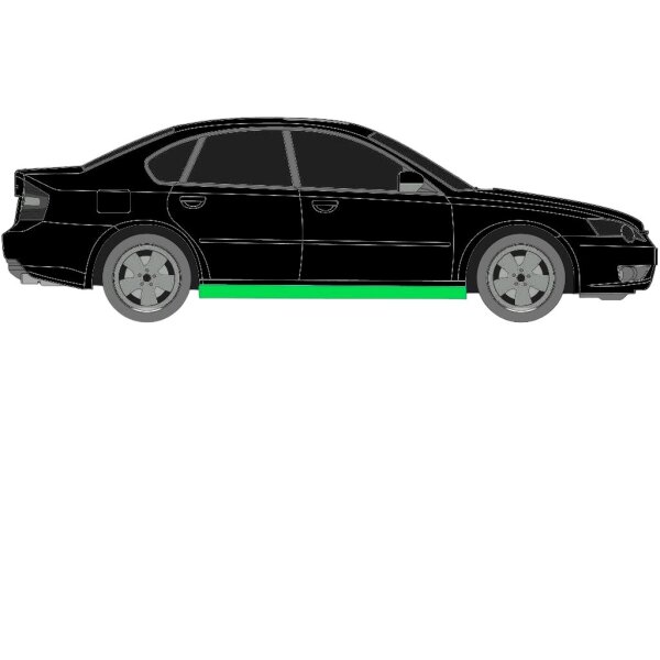 Schweller Blech Satz für Subaru Legacy 1994 - 1999 rechts & links