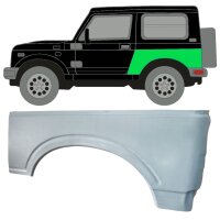 Vorne Boden Blech für Suzuki Samurai 1981 - 2004 rechts