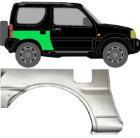 Hinten Kotflügel Blech für Suzuki Jimny 1998 -...