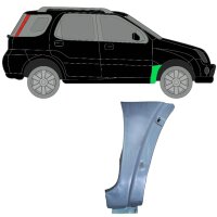 Hinten Radlauf Blech für Suzuki Ignis 2000 - 2003...