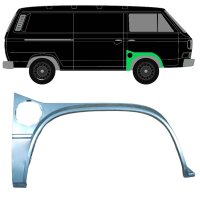 Vorne Radlauf Blech für Volkswagen Transporter T3...