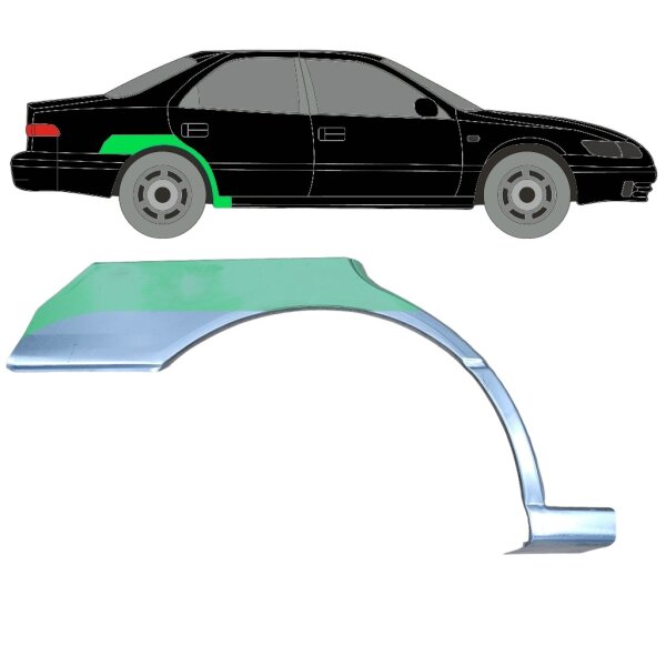 Hinten Radlauf Blech für Toyota Camry 1996 - 2001 links