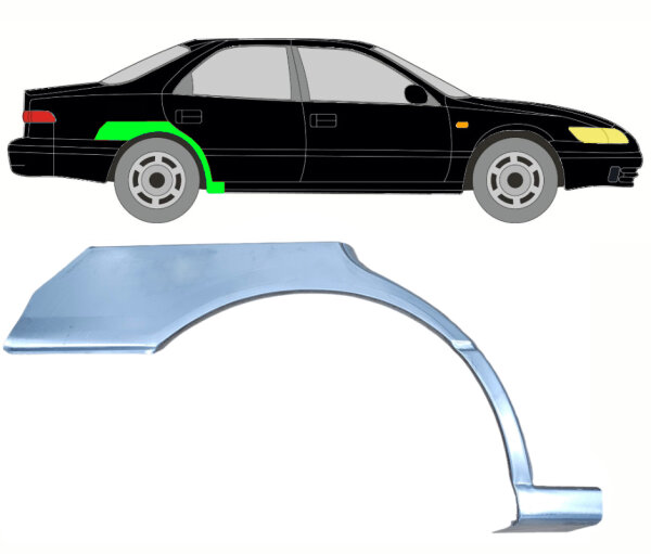 Hinten Radlauf Blech für Toyota Camry 1996 - 2001 rechts