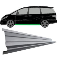 Hinten 3 - D Radlauf Blech für Toyota Rav4 2000 - 2005 rechts