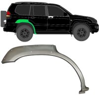 Radlauf hinten Blech mit Loch für Toyota Land Cruiser 5 Türer 03 – 10 links