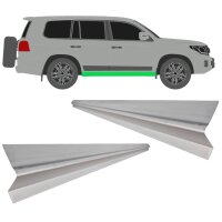 Radlauf hinten Blech mit Loch für Toyota Land Cruiser 5 Türer 03 – 10 rechts