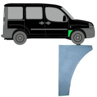 Vorne Kotflügel Blech Für Fiat Doblo 2001 Bis...