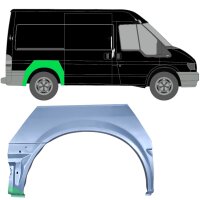 Hinten Kurz Radlauf Blech für Ford Transit 2000 -...