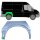 Hinten Kurz Radlauf Blech für Ford Transit 2000 - 2013 links