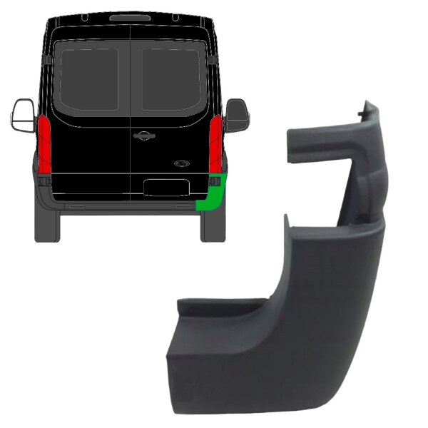 Hinten Stossstange für Ford Transit Ab 2014 links