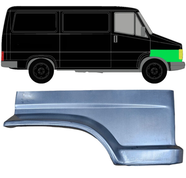 Vorne Kotflügel Blech für Fiat Ducato 1981 - 1990 rechts