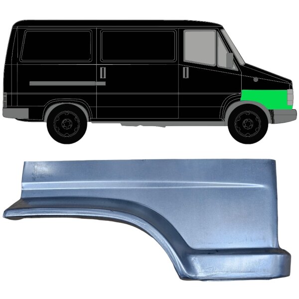 Vorne Kotflügel Blech Für Citroen C25 1981 Bis 1990 Rechts