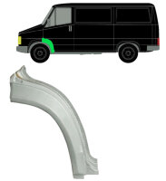 Vorne Radlauf Blech für Fiat Ducato 1981 - 1994 links