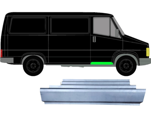 Vorne Schweller Blech für Fiat Ducato 1981 - 1994 rechts