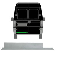 Hinten Tür Innen Blech für Fiat Ducato 2002 -...