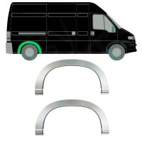 Hinten Radlauf Blech Satz für Fiat Ducato 1994 -...