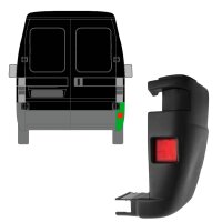 Hinten Stossstange für Fiat Ducato 2002 - 2006 rechts