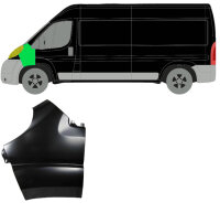 Vorne Kotflügel für Fiat Ducato 2006 - 2014 links