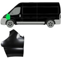 Vorne Kotflügel Für Fiat Ducato 2006 Bis 2014...