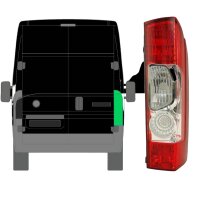 Hinten Heckleuchte für Fiat Ducato 2006 - 2014 rechts