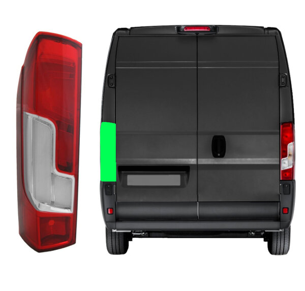 Hinten Heckleuchte für Fiat Ducato Ab 2014 links