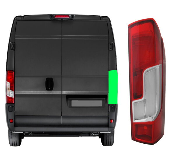 Hinten Heckleuchte für Fiat Ducato Ab 2014 rechts