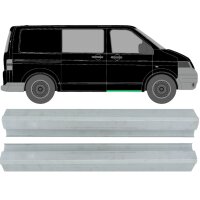 Vorne Stahl Seitenleiste für Volkswagen Transporter T4 1998 - 2003