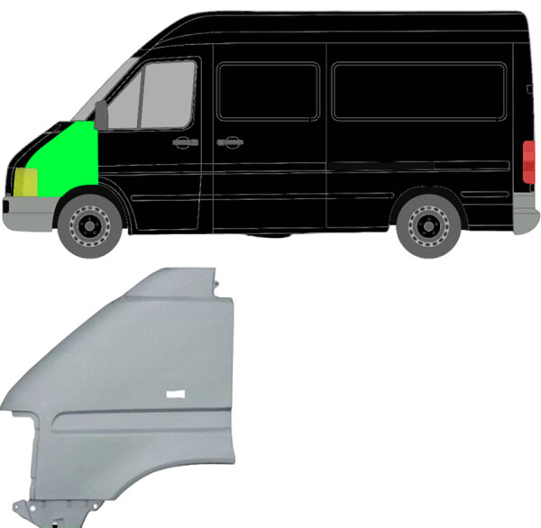 Vorne Kotflügel für Volkswagen Lt 1996 - 2005 links