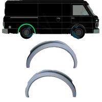 Vorne Kotflügel Für Volkswagen Lt 1996 Bis 2005...