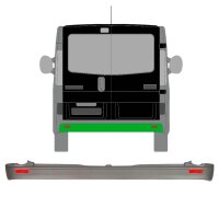 Hinten Stossstange Heckleuchte Satz für Renault Trafic 2001 - 2014