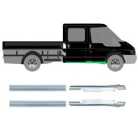 Vorne Doppel Kabine Radlauf & Schweller Blech für Ford Transit 00 - 13 rechts