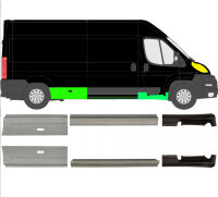 Schweller Blech Satz für Fiat Ducato Ab 2006 rechts...