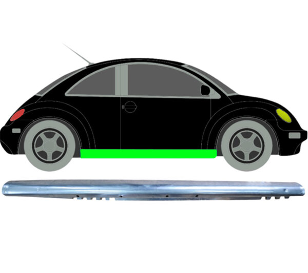 Voll Schweller Blech für Volkswagen New Beetle 1998 - 2005 rechts