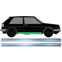 Schweller Blech für Volkswagen Golf II 1982 - 1992...