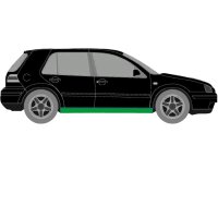 Schweller Blech Satz für Volkswagen Golf IV 1997 -...