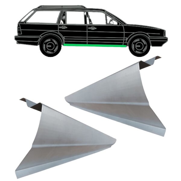 Schweller Blech Satz für Volkswagen Bora 1997 - 2006 rechts & links