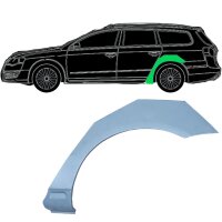 Hinten Radlauf Blech für Volkswagen Passat B6 2005 - 2010 links