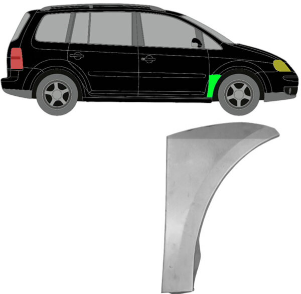 Schweller Blech für Volkswagen Touran 2003 - 2010 rechts