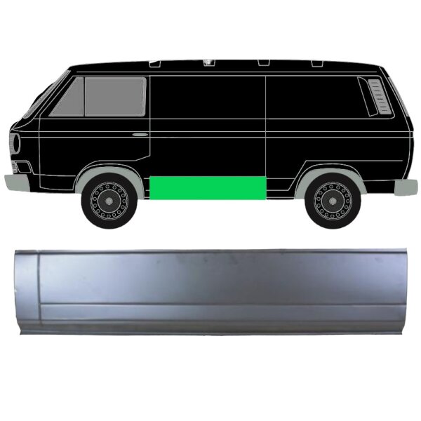 Batteriehalterung Blech für Volkswagen Transporter T3 1979 - 1992