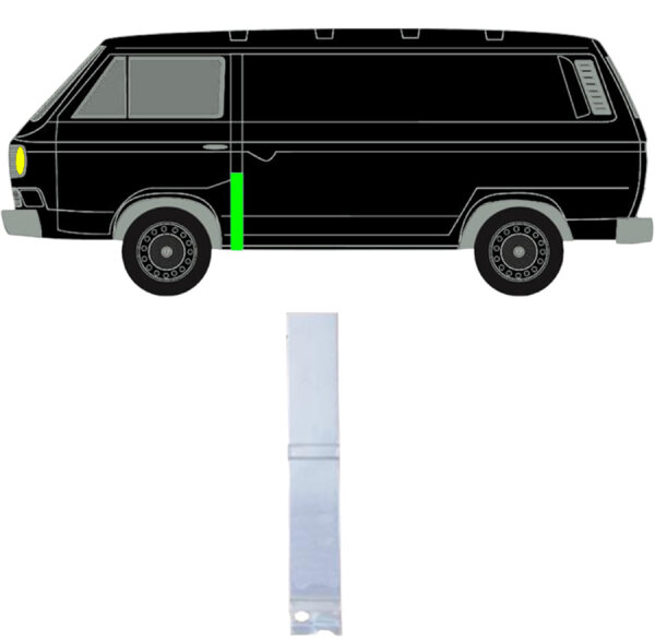 Vorne Säule Blech für Volkswagen Transporter T3 1979 - 1992 links