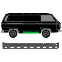 Schiebetür Panel Innen für Volkswagen Transporter T3 1979 - 1992 rechts