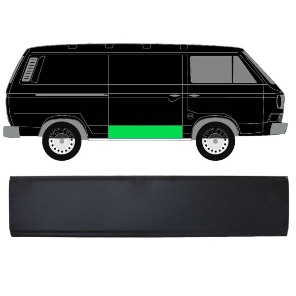 Hinten Ecke Blech für Volkswagen Transporter T3 1979 - 1992 rechts