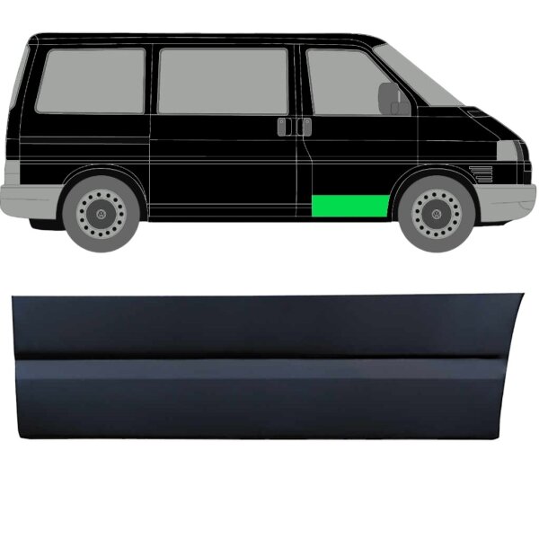 Vorne Kotflügel Für Volkswagen Transporter T4 1990 Bis 1996 Rechts