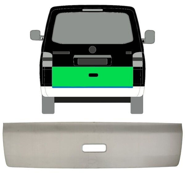 Hinten Kotflügel Blech für Volkswagen Transporter T5 2003 - 2015 rechts