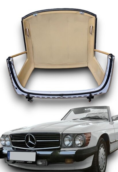 Dachhimmel Himmel für Mercedes R107 SL 107 Hardtop dattel