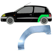 Hintere Radlauf für Renault Clio II 1998 - 2012 links