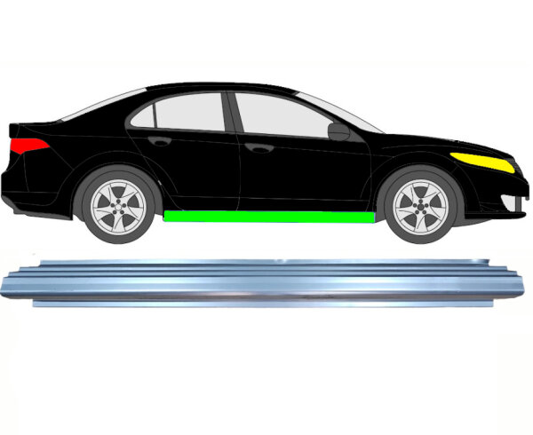 Schweller für Honda Accord 2008- 2016 rechts